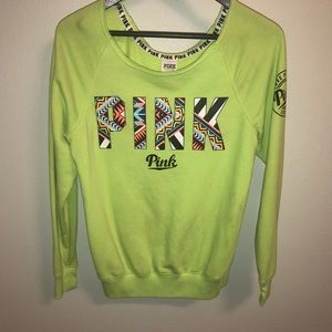 Neon PINK OTS Sweatshirt